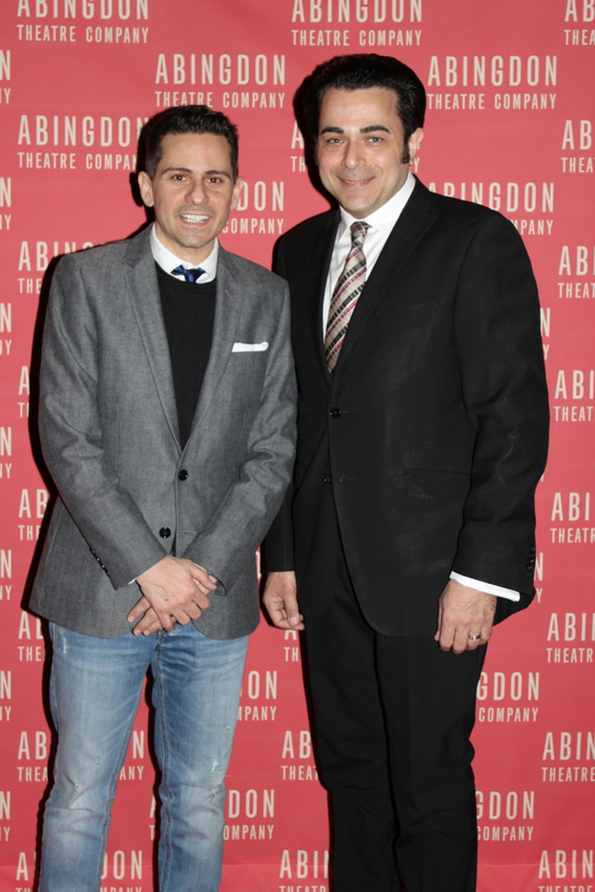 Charles Messina and Johnny Tammaro at 