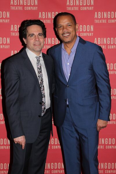 Mario Cantone and Jerry Dixon Photo
