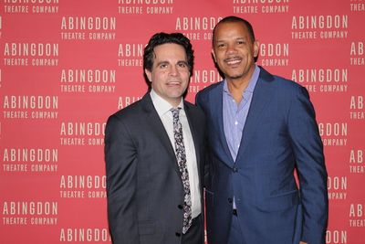 Mario Cantone and Jerry Dixon Photo