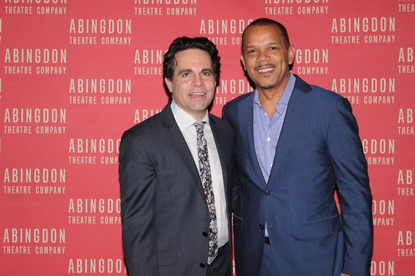 Mario Cantone and Jerry Dixon Photo