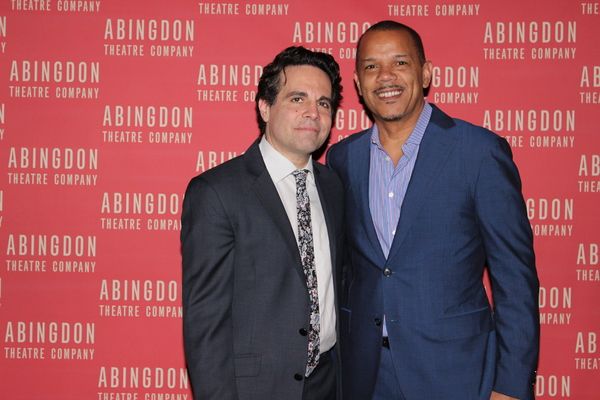 Mario Cantone and Jerry Dixon Photo