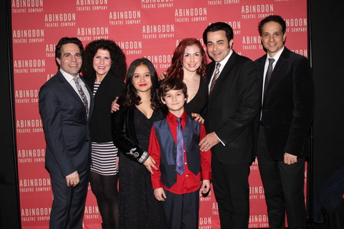 Mario Cantone, Liza Vann, Kendra Jain, Joli Tribuzio, Nico Bustamante, Johnny Tammaro and Ralph Macchio at 