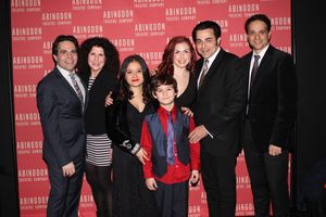 Mario Cantone, Liza Vann, Kendra Jain, Joli Tribuzio, Nico Bustamante, Johnny Tammaro and Ralph Macchio @ BroadwayWorld Mario Cantone, Liza Vann, Kendra Jain, Joli Tribuzio, Nico Bustamante, Johnny Tammaro Photo
