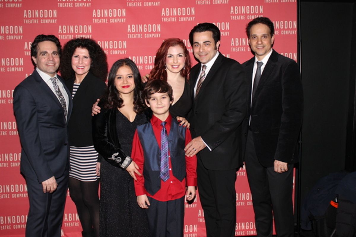 Mario Cantone, Liza Vann, Kendra Jain, Joli Tribuzio, Nico Bustamante, Johnny Tammaro and Ralph Macchio at 