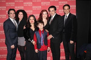 Mario Cantone, Liza Vann, Kendra Jain, Joli Tribuzio, Nico Bustamante, Johnny Tammaro and Ralph Macchio @ BroadwayWorld Mario Cantone, Liza Vann, Kendra Jain, Joli Tribuzio, Nico Bustamante, Johnny Tammaro Photo