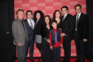 Ted Kurdyla, Mario Cantone, Liza Vann, Kendra Jain, Joli Tribuzio, Nico Bustamante, Johnny Tammaro and Ralph Macchio @ BroadwayWorld Ted Kurdyla, Mario Cantone, Liza Vann, Kendra Jain, Joli Tribuzio, Nico Bustamante, J Photo