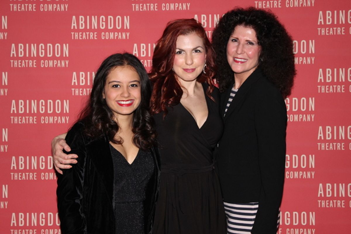 Kendra Jain, Joli Tribuzio and Liza Vann at 