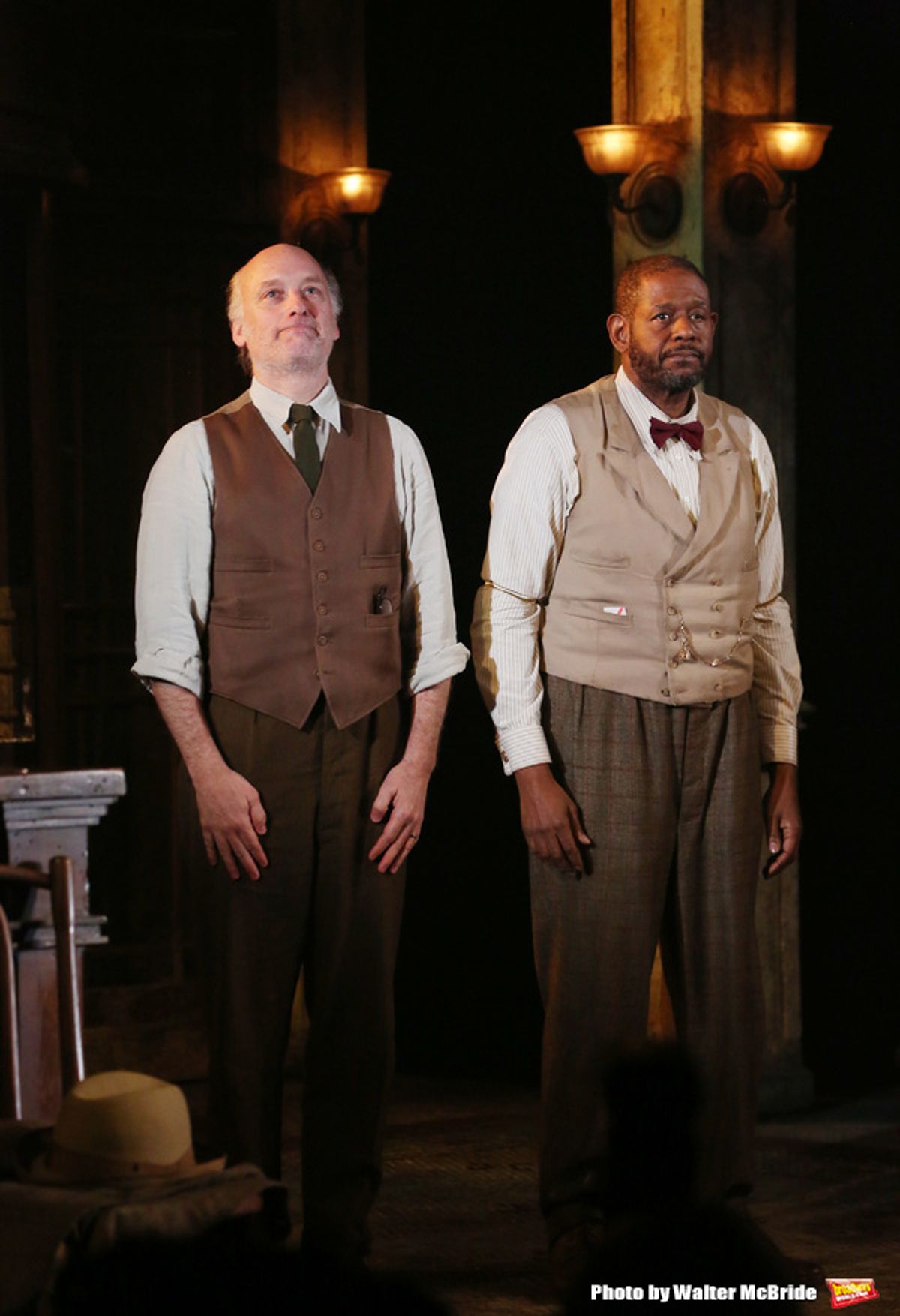 Frank Wood and Forest Whitaker  at 