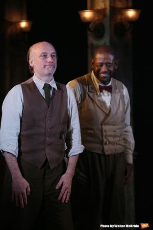 Frank Wood and Forest Whitaker @ BroadwayWorld Frank Wood and Forest Whitaker Photo