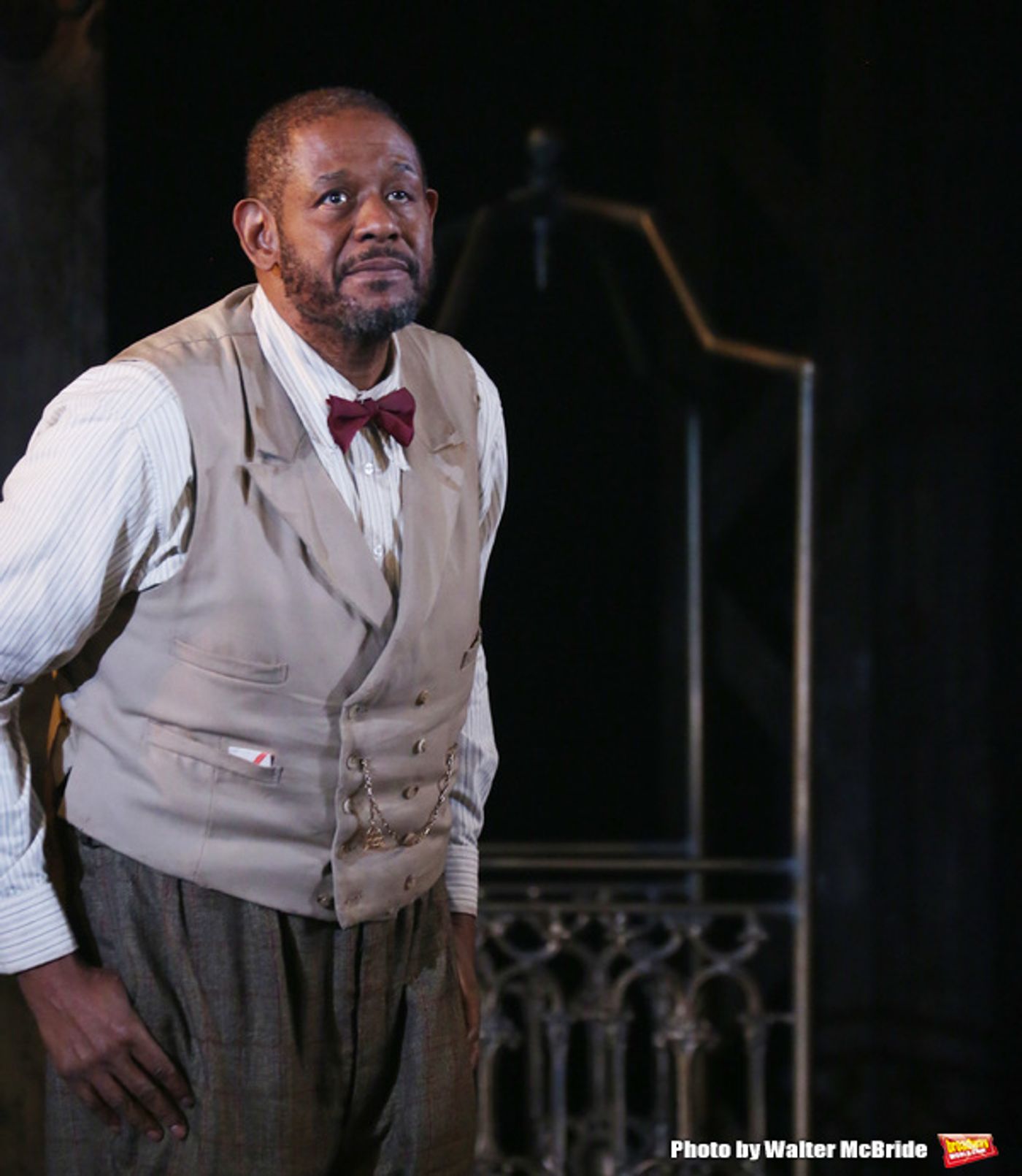 Photo Coverage: Forest Whitaker & Frank Wood Take Opening Night Bows in HUGHIE!  Image