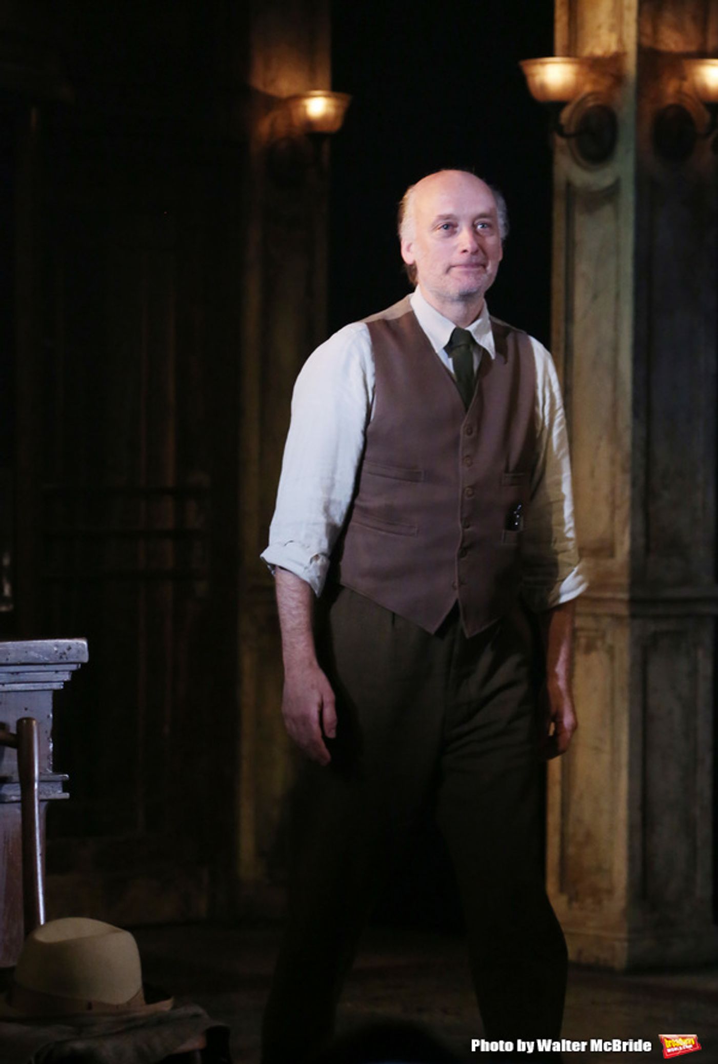 Photo Coverage: Forest Whitaker & Frank Wood Take Opening Night Bows in HUGHIE!  Image