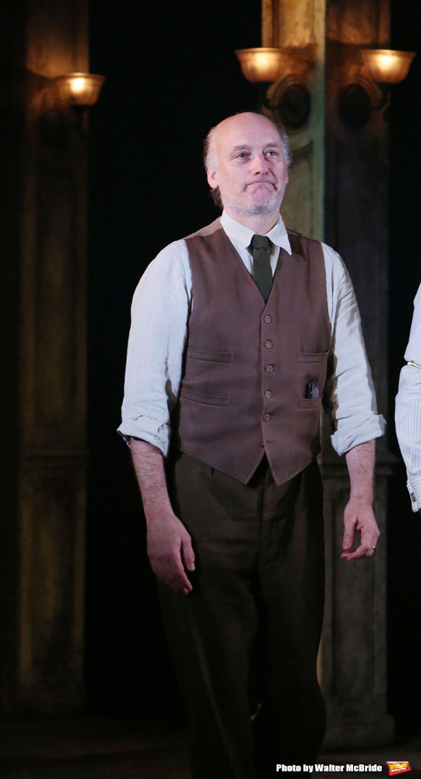 Photo Coverage: Forest Whitaker & Frank Wood Take Opening Night Bows in HUGHIE!  Image