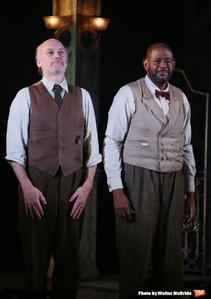 Frank Wood and Forest Whitaker @ BroadwayWorld Frank Wood and Forest Whitaker Photo
