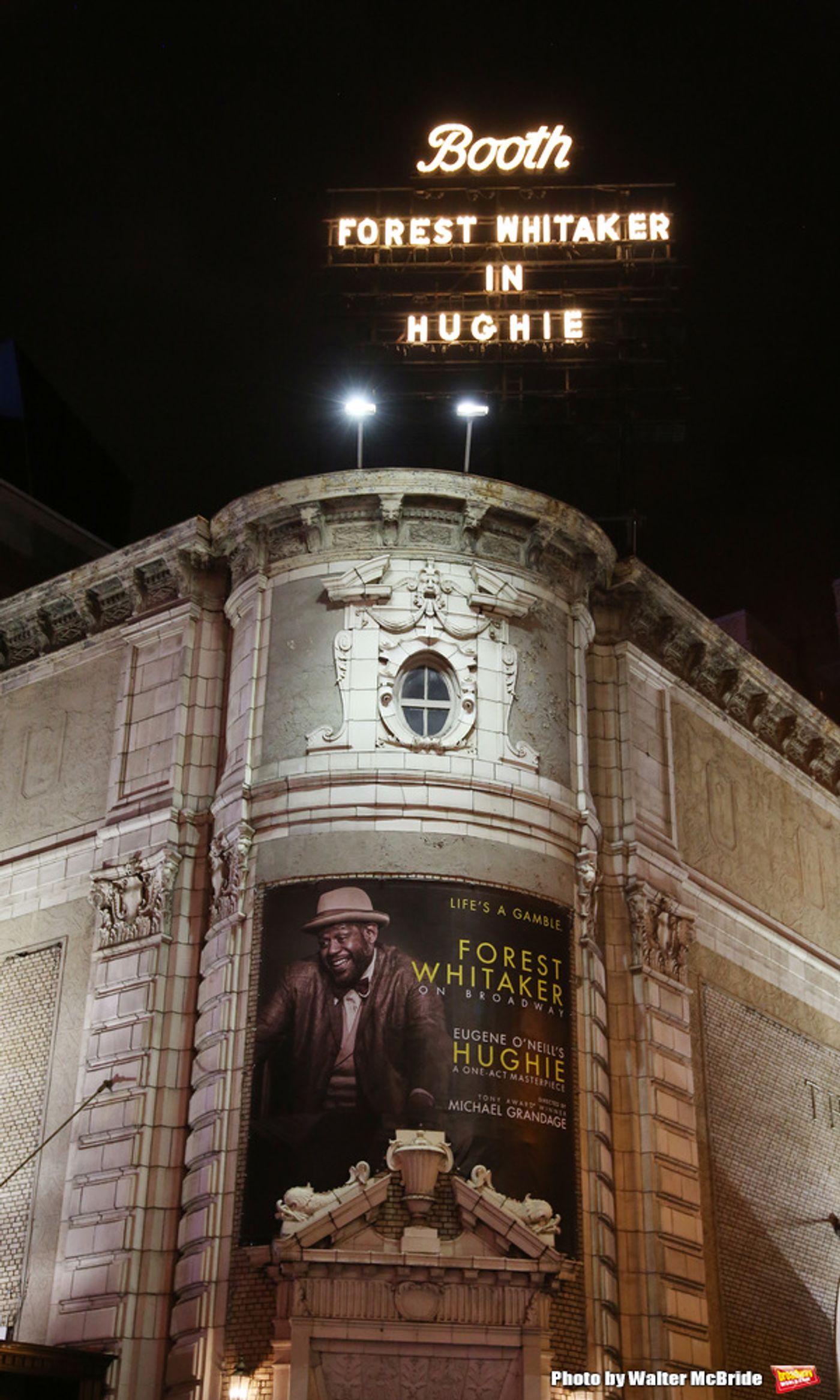 Photo Coverage: Forest Whitaker & Frank Wood Take Opening Night Bows in HUGHIE!  Image