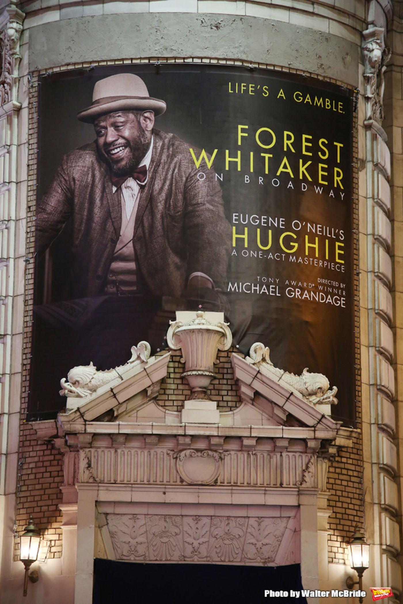 Photo Coverage: Forest Whitaker & Frank Wood Take Opening Night Bows in HUGHIE!  Image