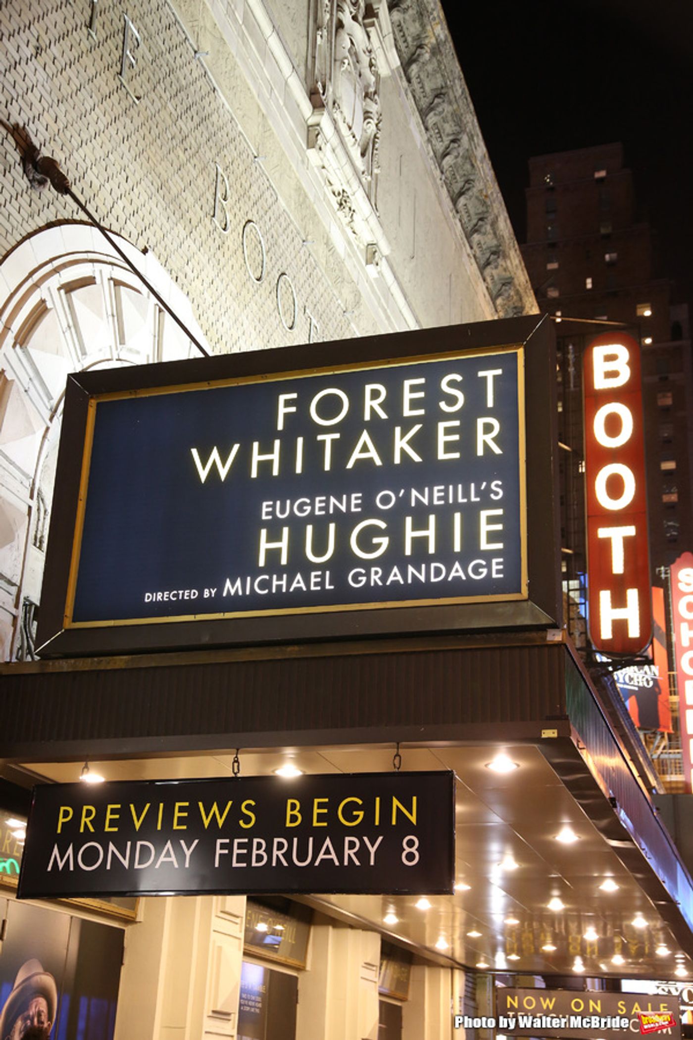 Photo Coverage: Forest Whitaker & Frank Wood Take Opening Night Bows in HUGHIE!  Image