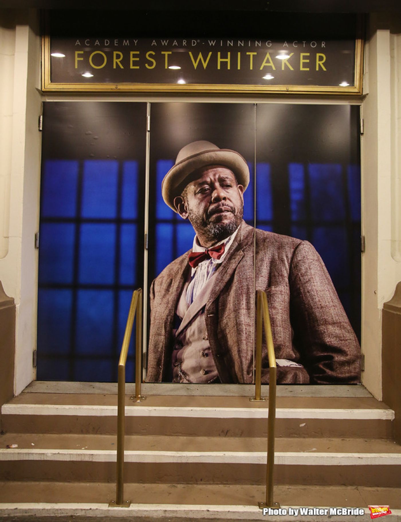 Photo Coverage: Forest Whitaker & Frank Wood Take Opening Night Bows in HUGHIE!  Image