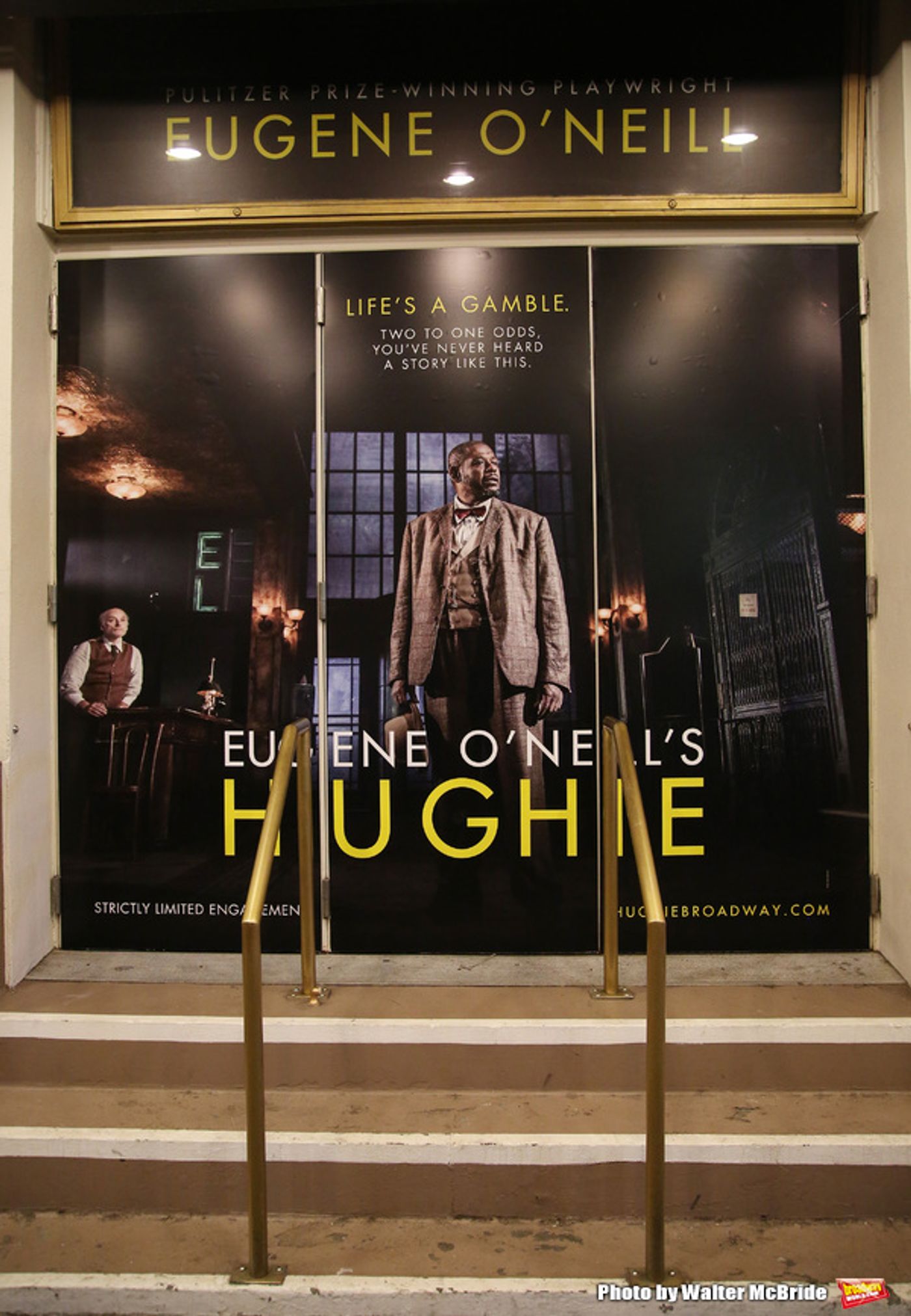 Photo Coverage: Forest Whitaker & Frank Wood Take Opening Night Bows in HUGHIE!  Image
