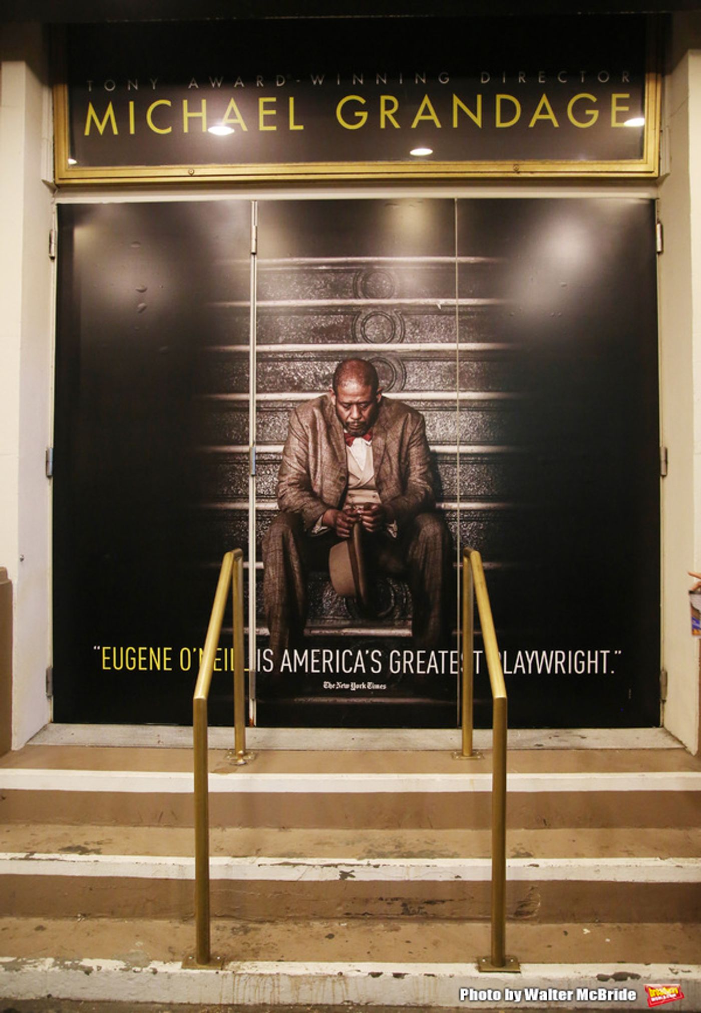 Photo Coverage: Forest Whitaker & Frank Wood Take Opening Night Bows in HUGHIE!  Image