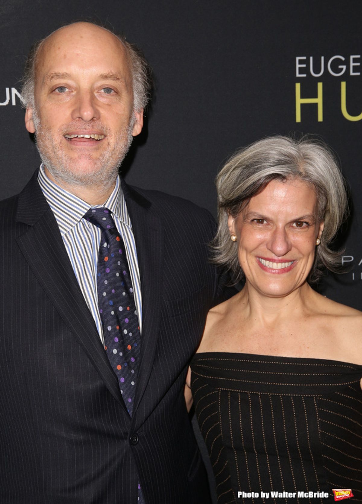 Frank Wood and wife Kay Gayner  at 