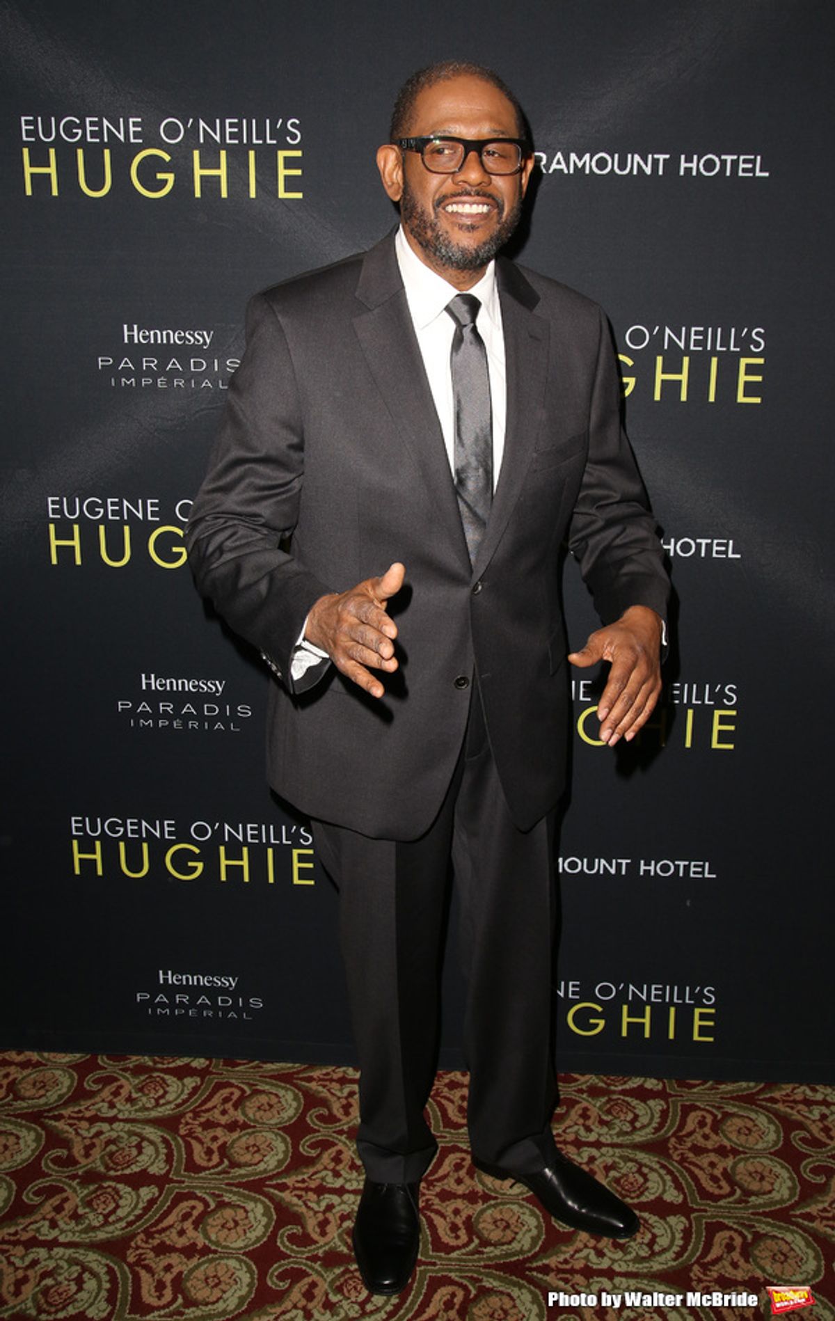 Forest Whitaker  at 
