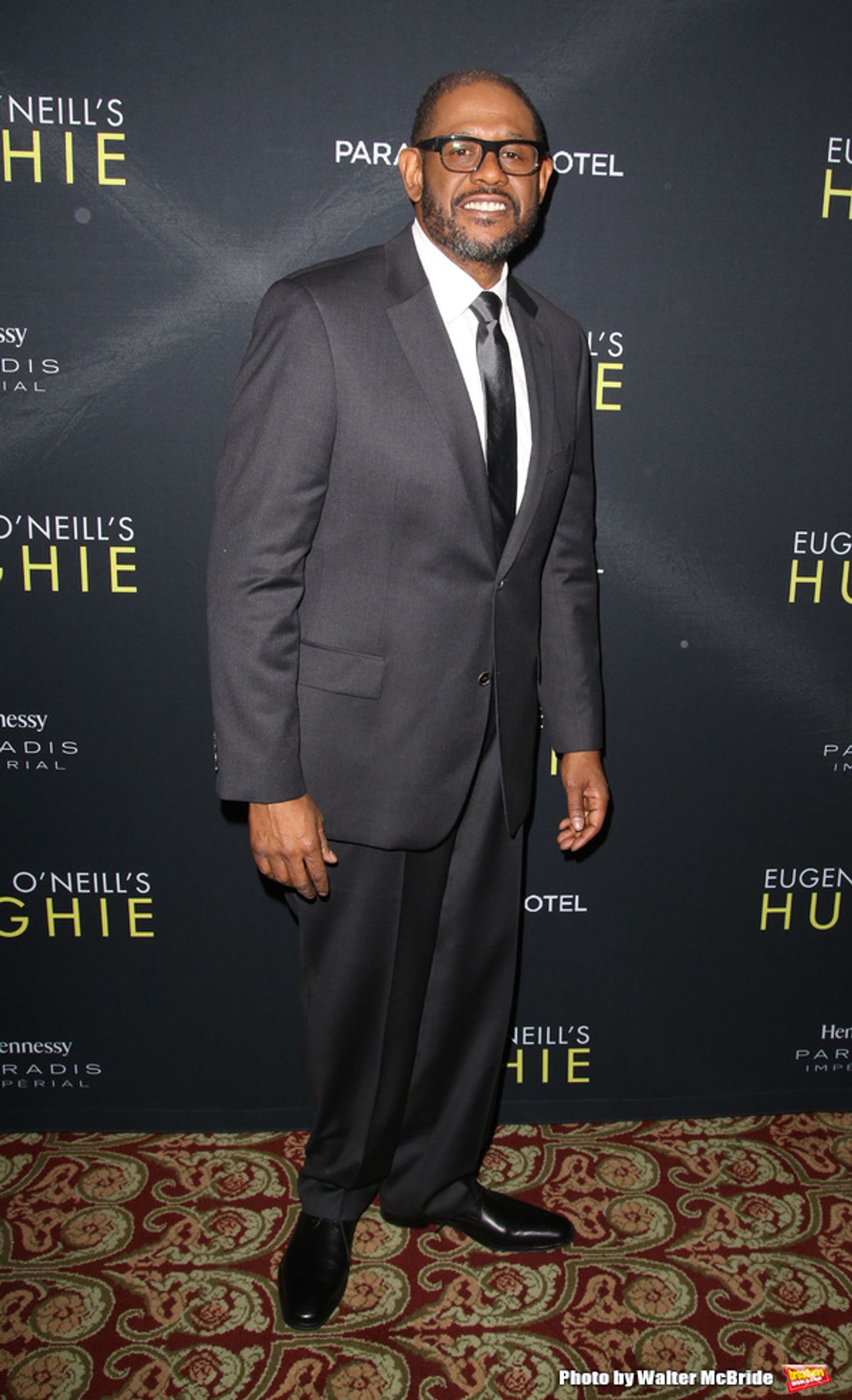 Photo Coverage: Forest Whitaker & Frank Wood Celebrate Opening Night of HUGHIE on Broadway!  Image