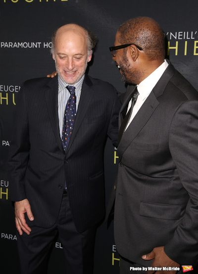 Frank Wood and Forest Whitaker Photo