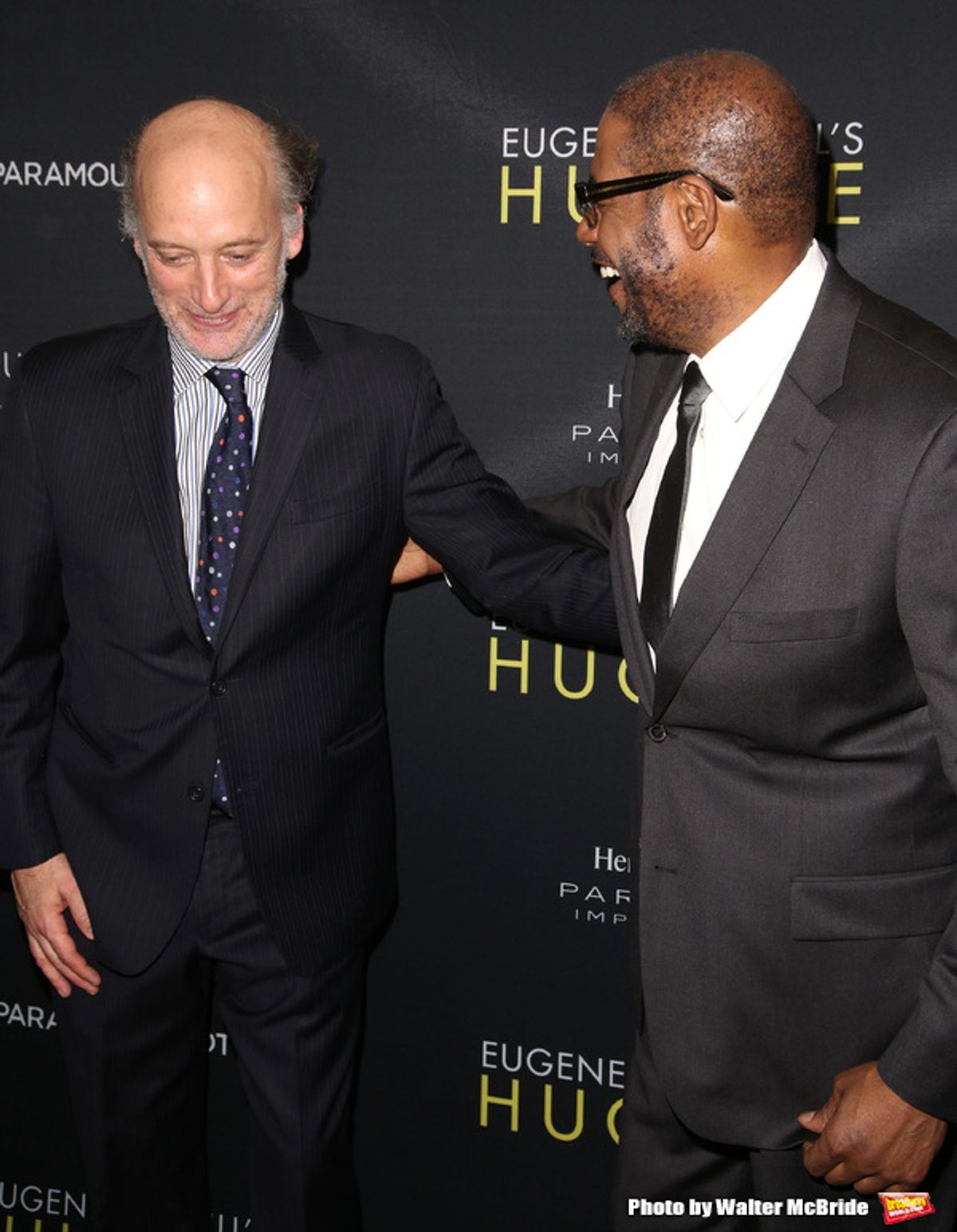 Frank Wood and Forest Whitaker  at 