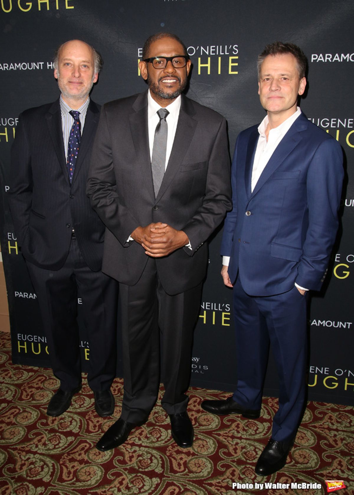 Frank Wood, Forest Whitaker and Michael Grandage  at 