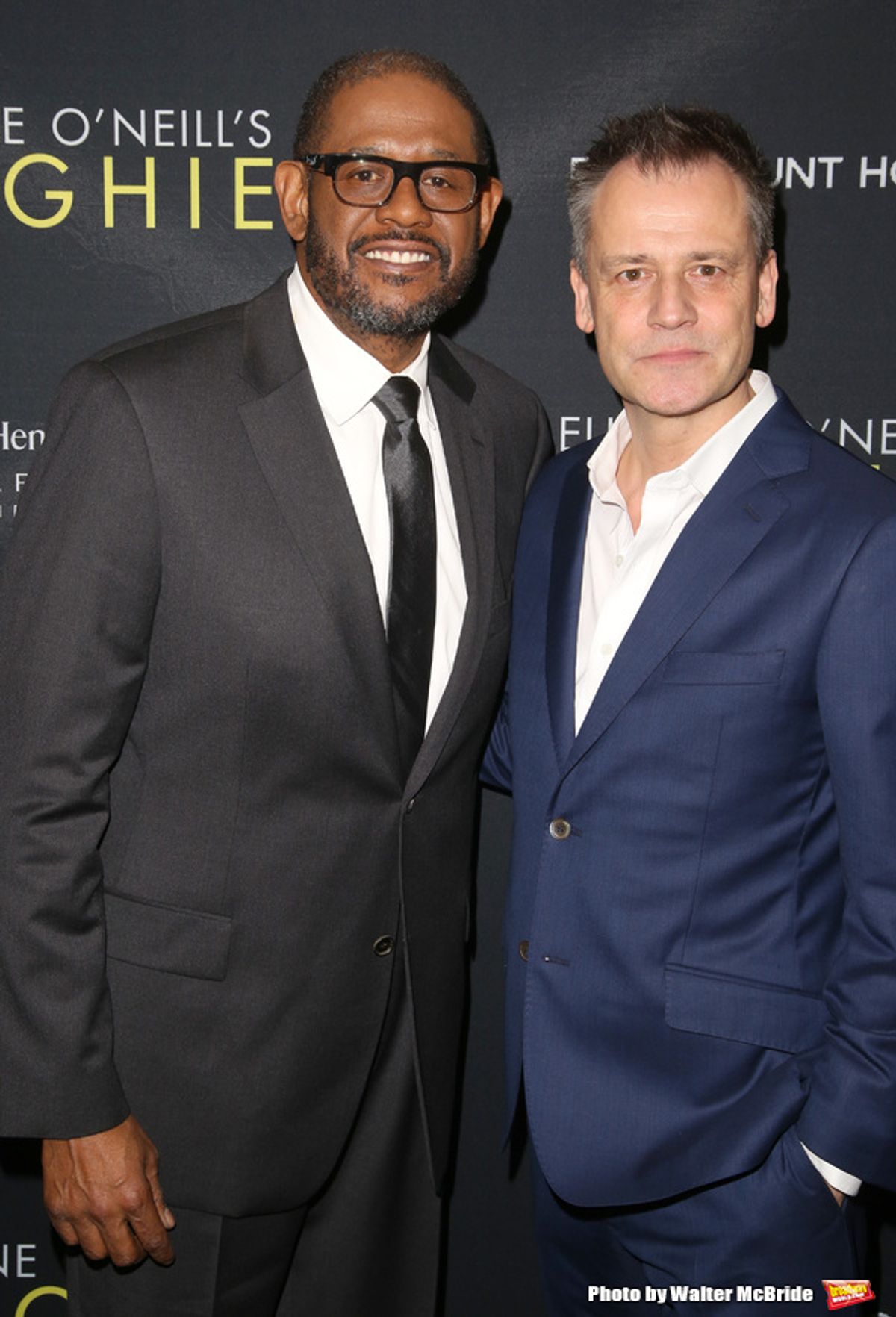 Forest Whitaker and Michael Grandage  at 