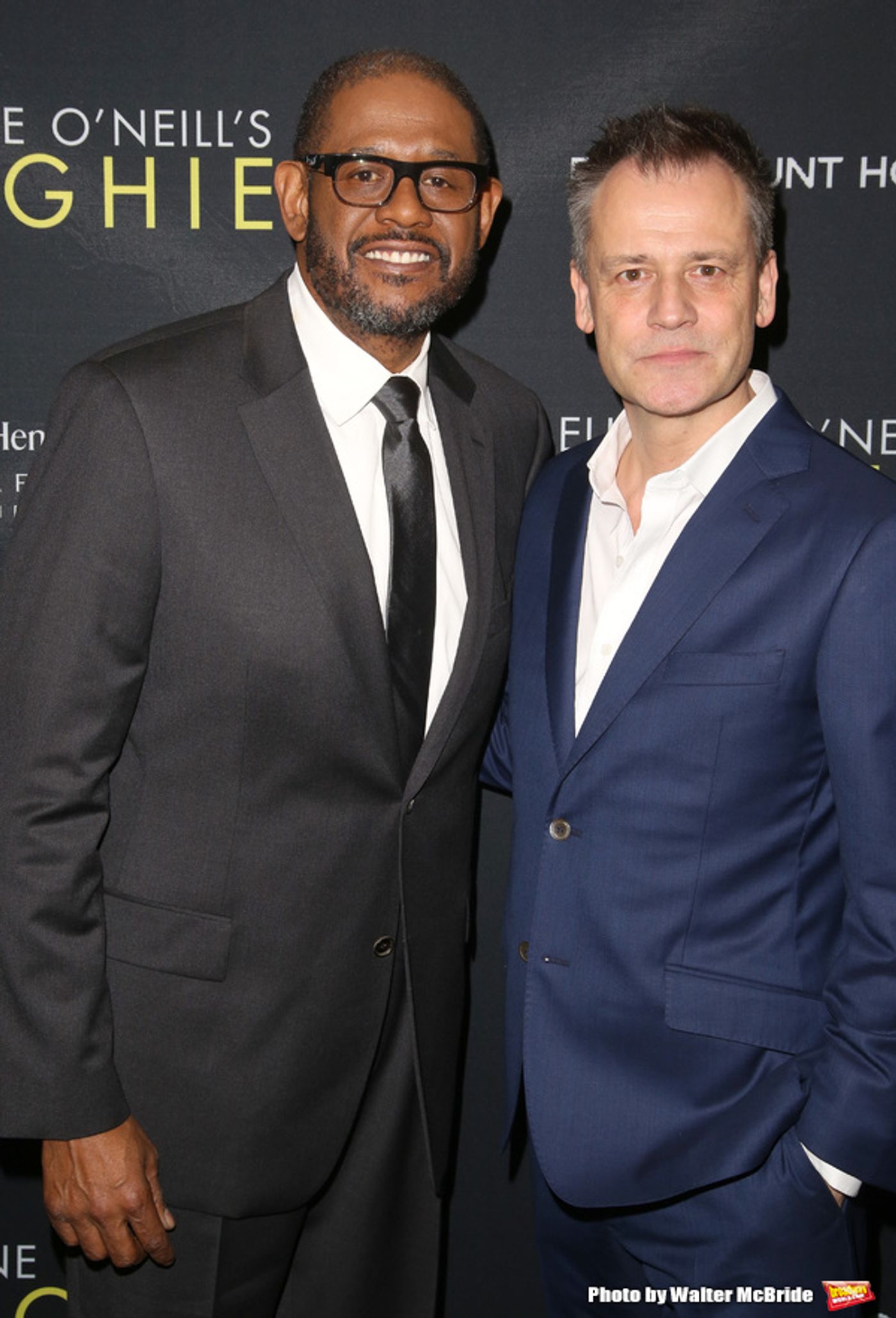 Photo Coverage: Forest Whitaker & Frank Wood Celebrate Opening Night of HUGHIE on Broadway!  Image