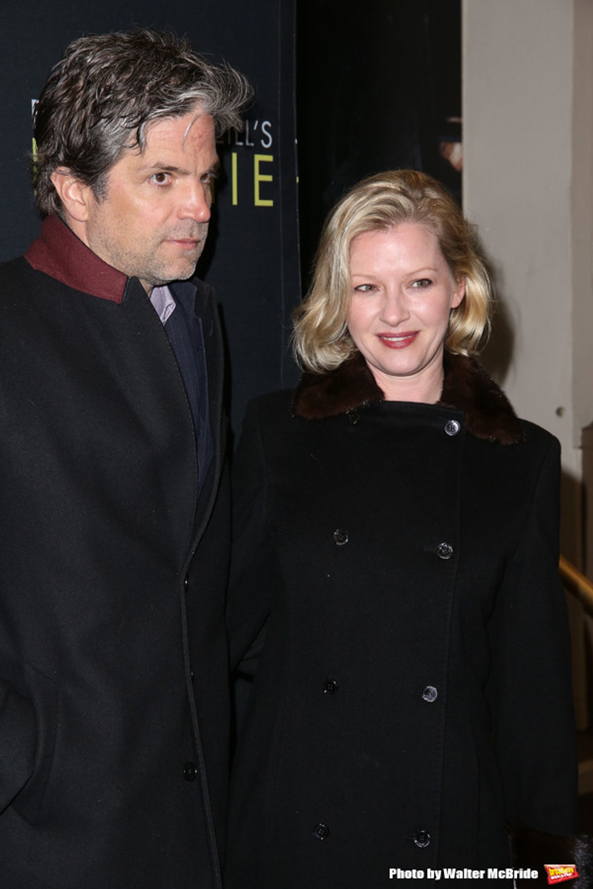 Tod Williams and Gretchen Mol  at 