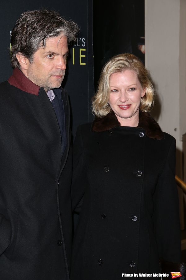 Tod Williams and Gretchen Mol  Photo