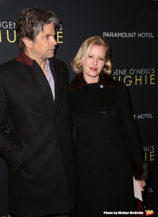 Tod Williams and Gretchen Mol  Photo