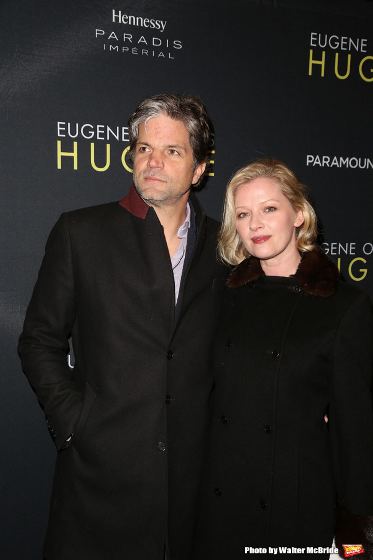 Tod Williams and Gretchen Mol  at 