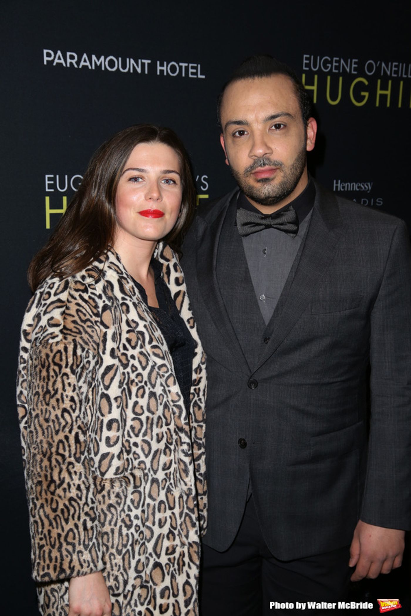 Photo Coverage: On the Red Carpet for Opening Night of HUGHIE!  Image
