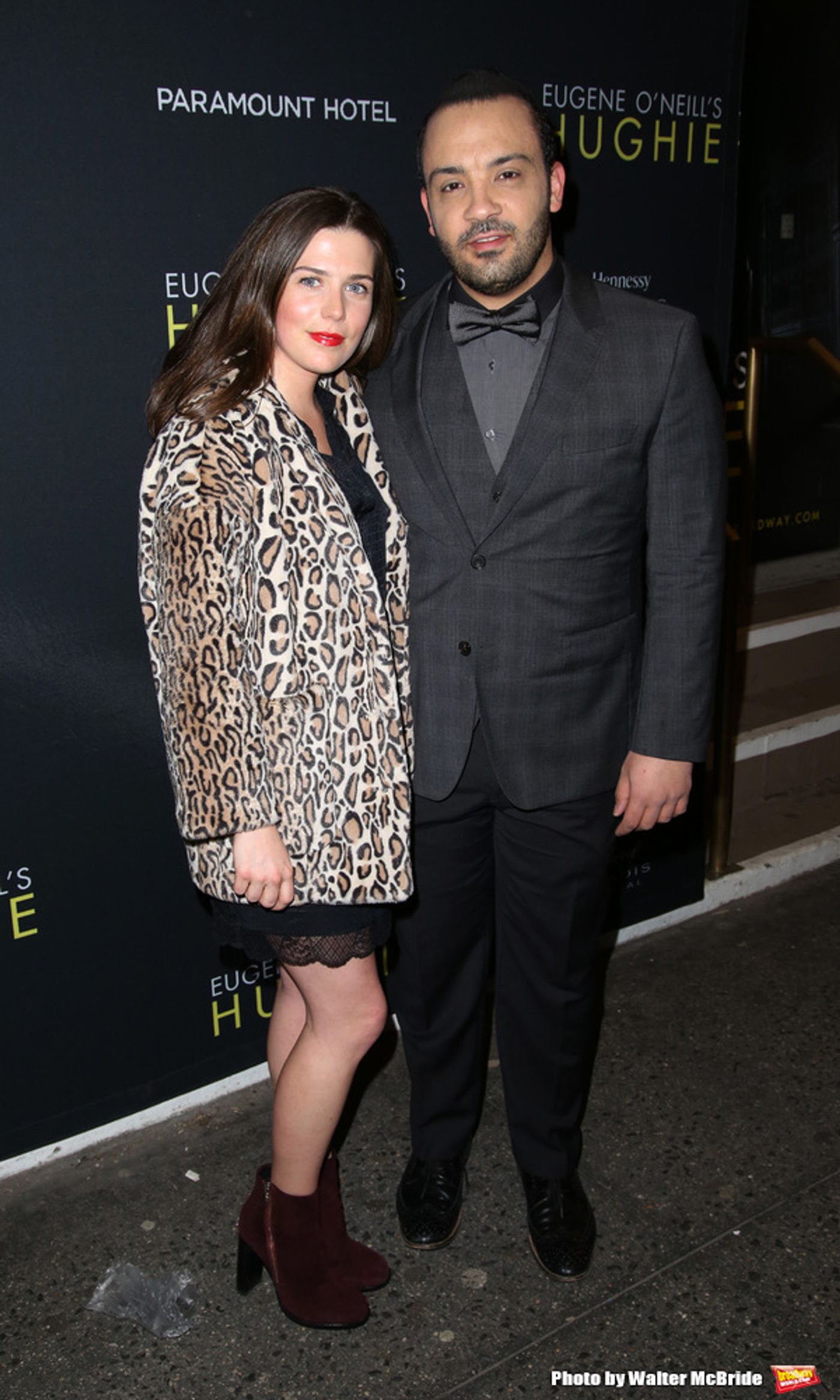 Photo Coverage: On the Red Carpet for Opening Night of HUGHIE!  Image
