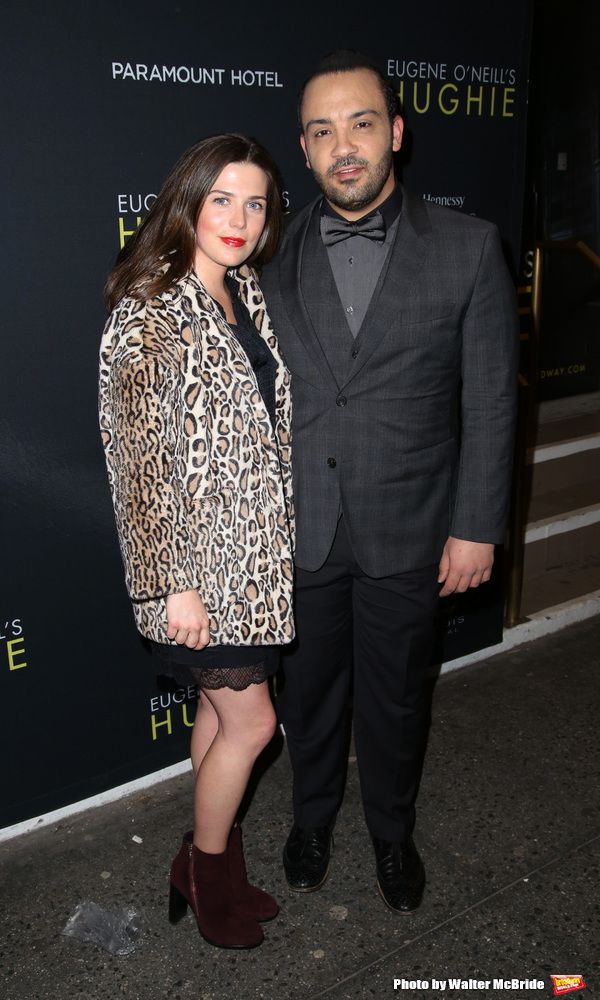 Kate Vos and Osh Ghanimah  Photo