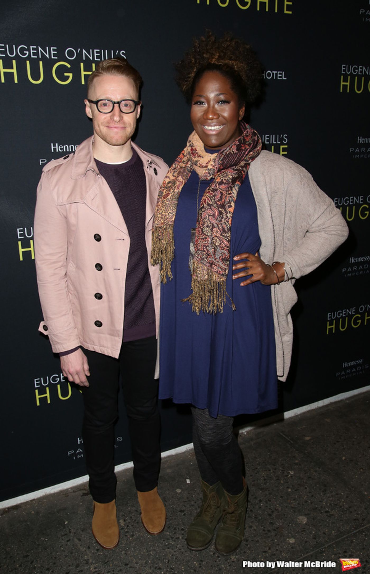 Photo Coverage: On the Red Carpet for Opening Night of HUGHIE!  Image