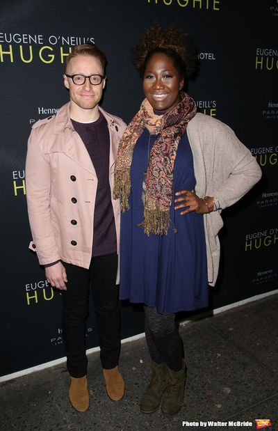 Matt Gould and Amber Iman Photo