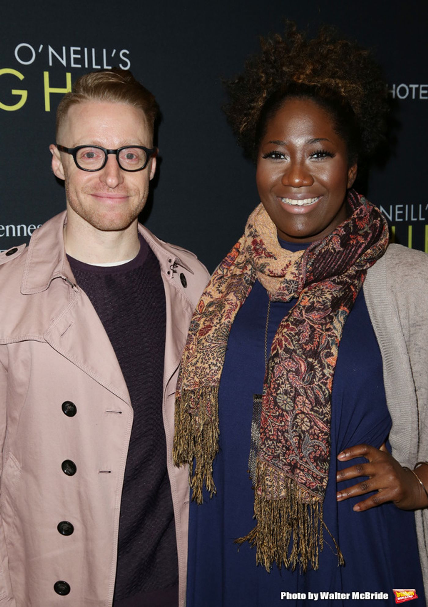 Photo Coverage: On the Red Carpet for Opening Night of HUGHIE!  Image