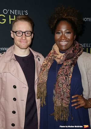 Matt Gould and Amber Iman Photo