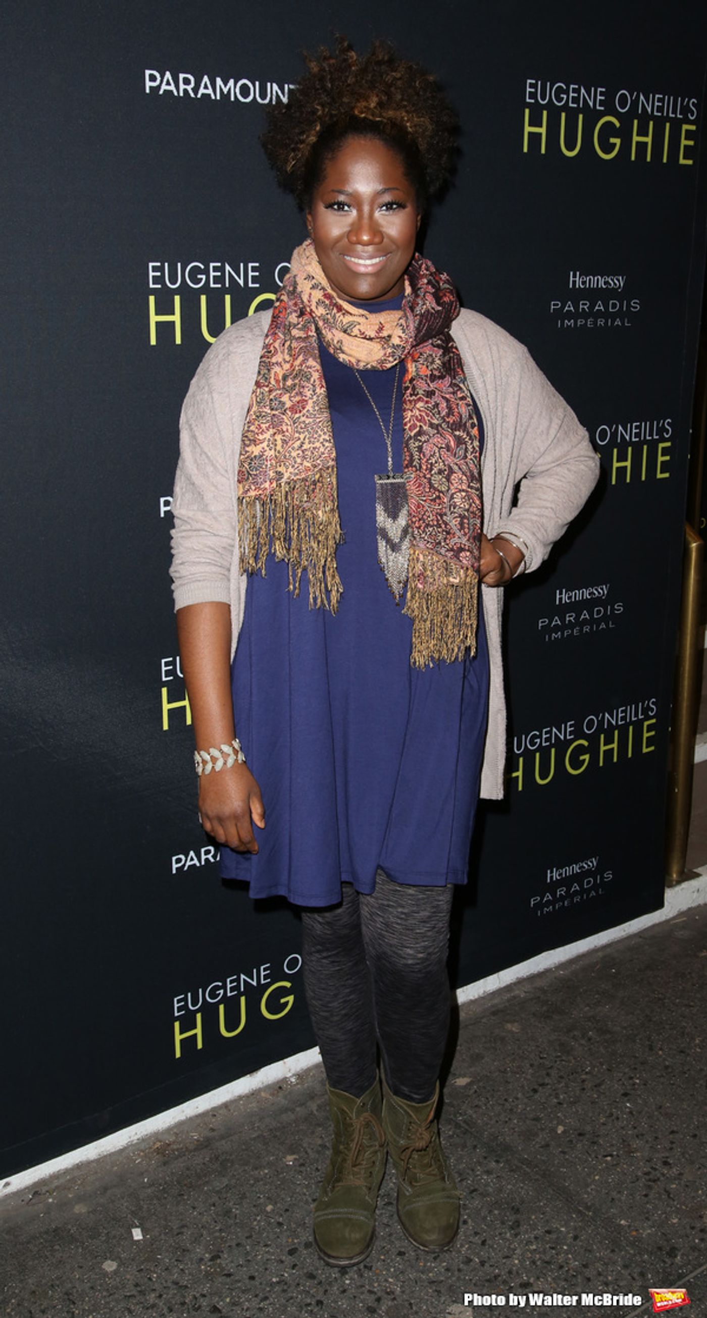 Photo Coverage: On the Red Carpet for Opening Night of HUGHIE!  Image