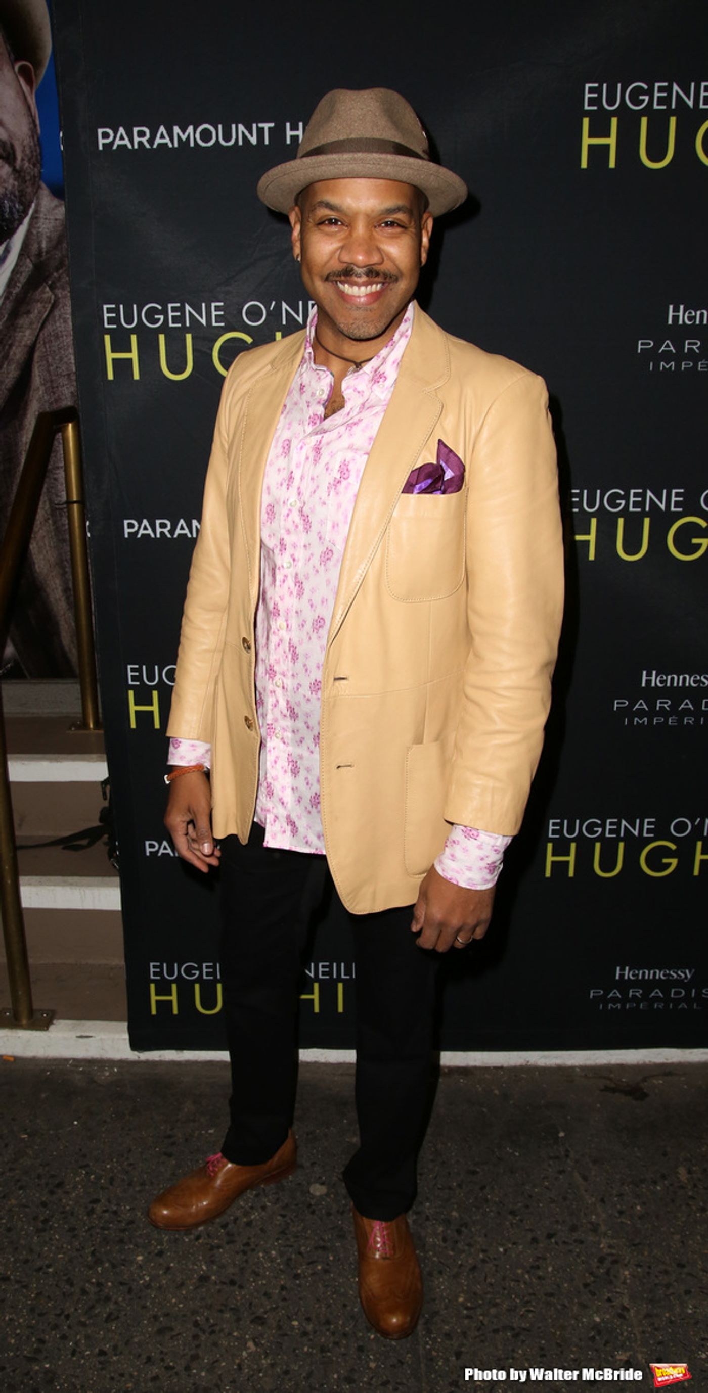 Photo Coverage: On the Red Carpet for Opening Night of HUGHIE!  Image