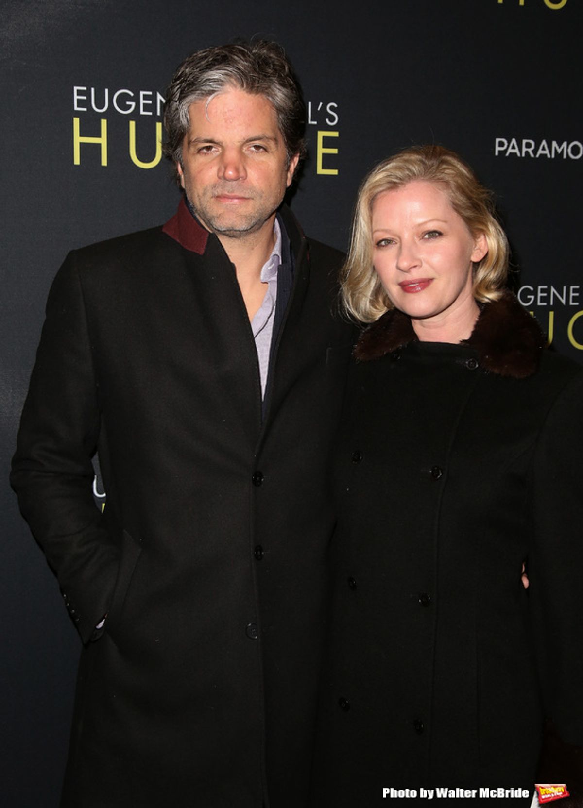 Tod Williams and Gretchen Mol  at 