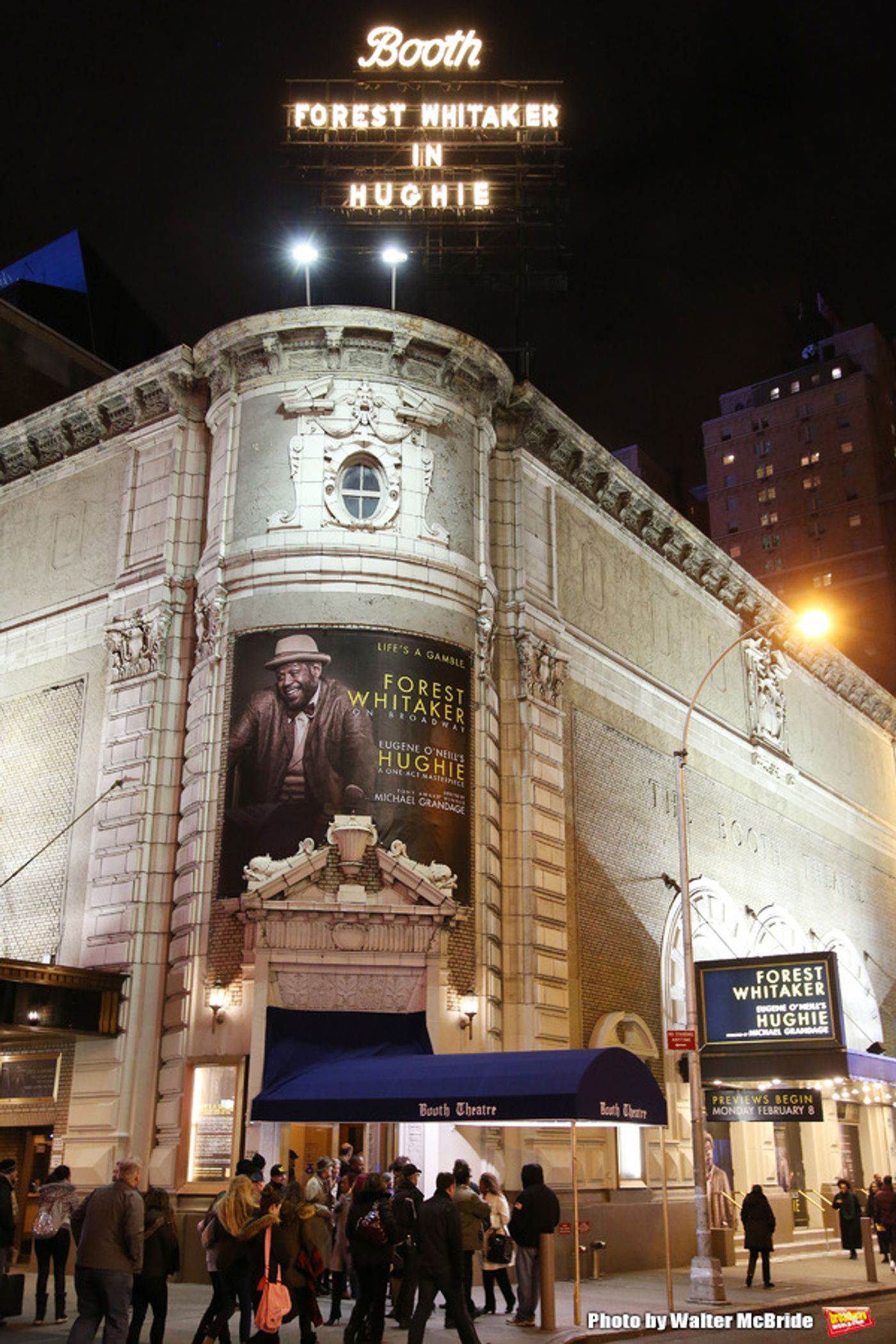 Photo Coverage: On the Red Carpet for Opening Night of HUGHIE!  Image