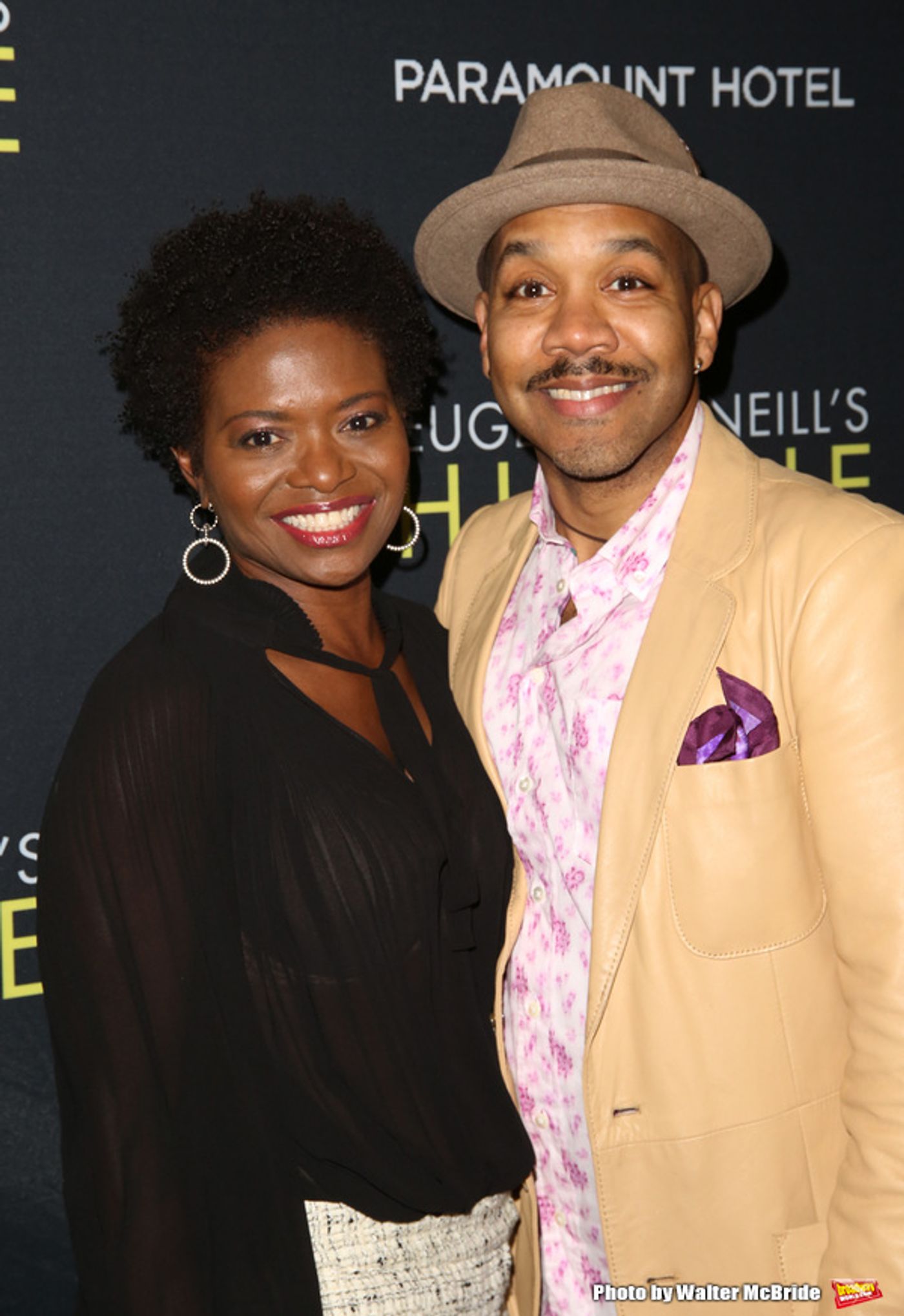 Photo Coverage: On the Red Carpet for Opening Night of HUGHIE!  Image