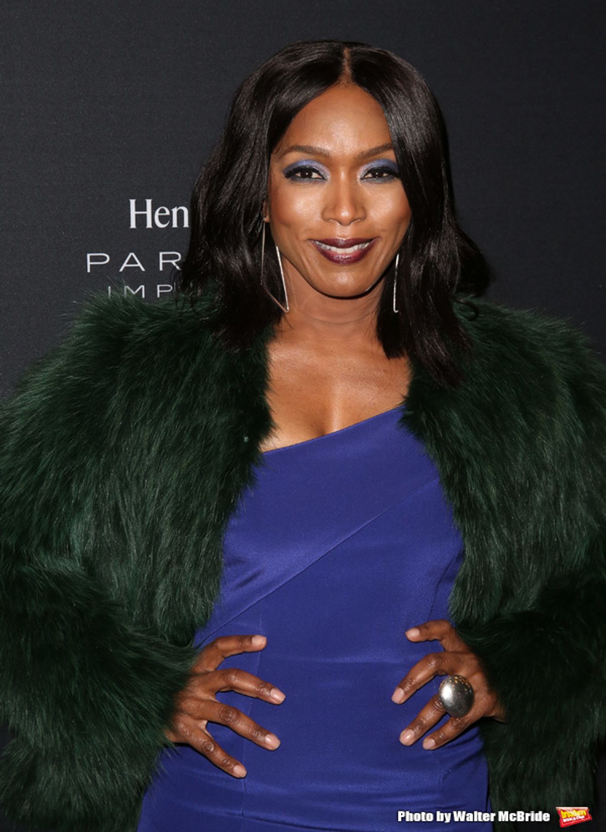  Angela Bassett  at 