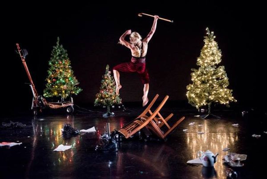 Photo Flash: First Look at Jillian Peever in THE MYSTERY OF MR. LEFTOVERS Image