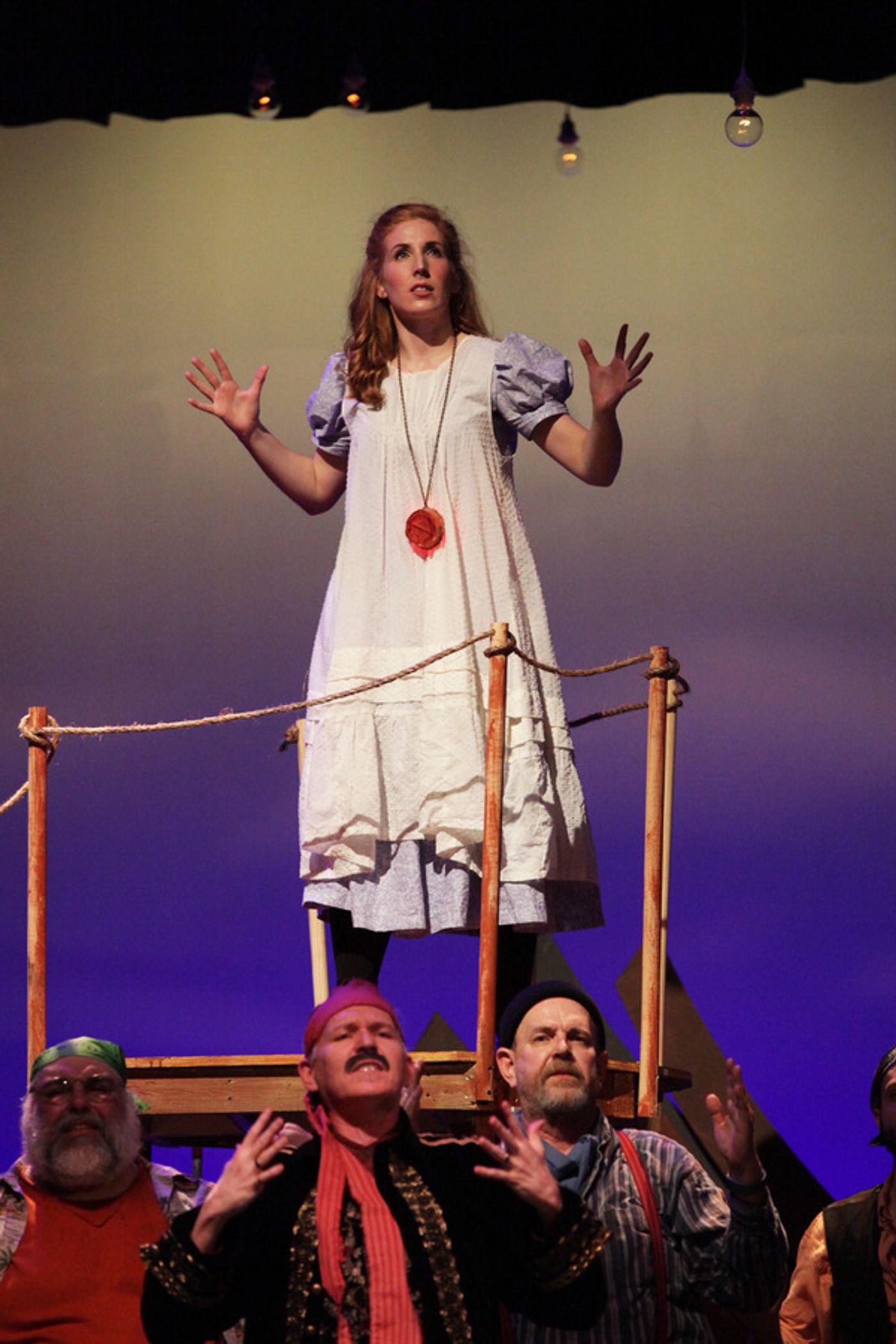 Photo Flash: First Look at PETER AND THE STARCATCHER at Georgia Ensemble Theatre  Image